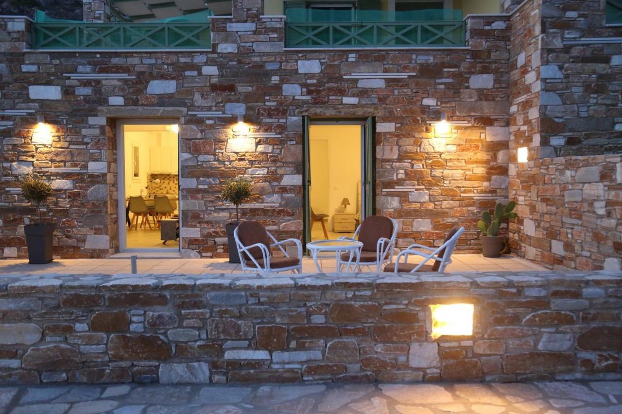 Olea Suite Syros - Φοίνικας, Σύρος, Κυκλάδες Posidhonía Екстериор снимка