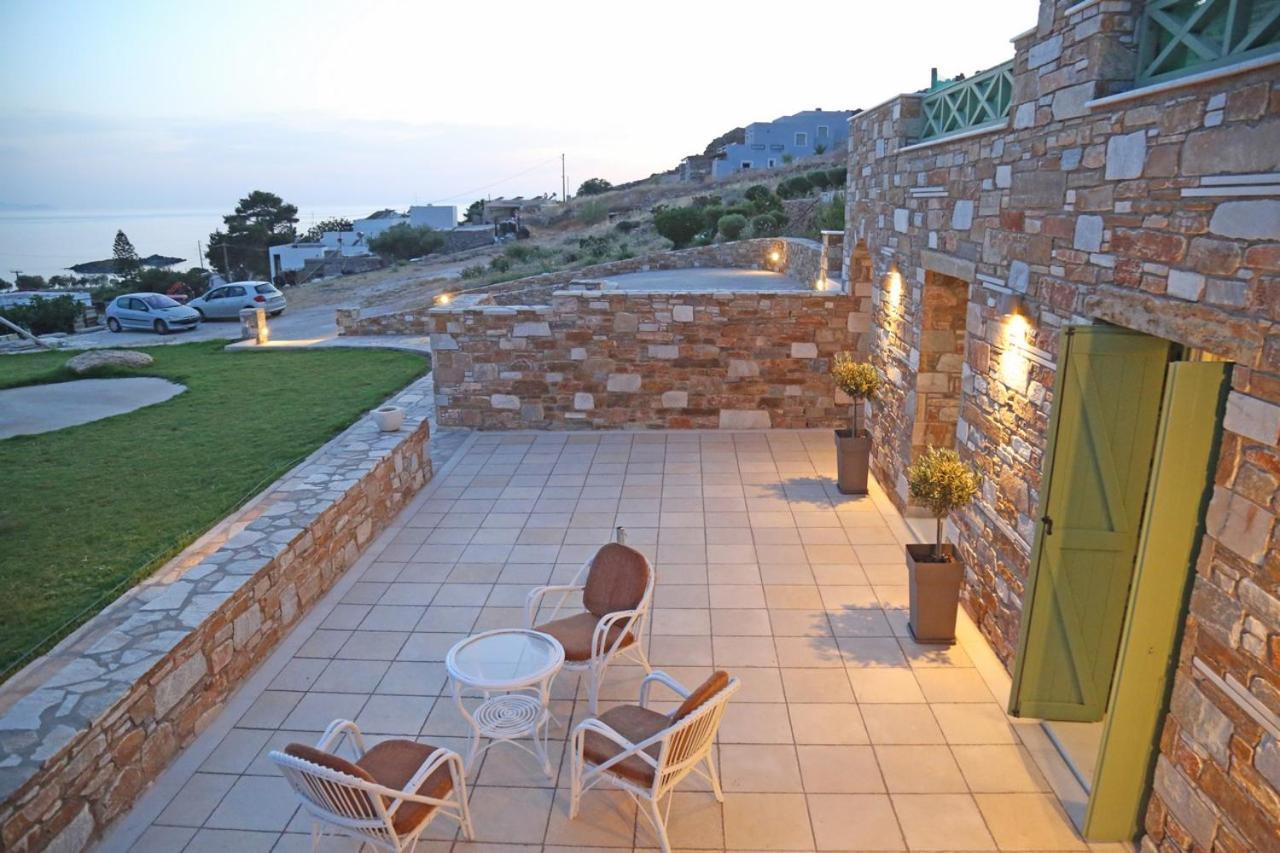 Olea Suite Syros - Φοίνικας, Σύρος, Κυκλάδες Posidhonía Екстериор снимка